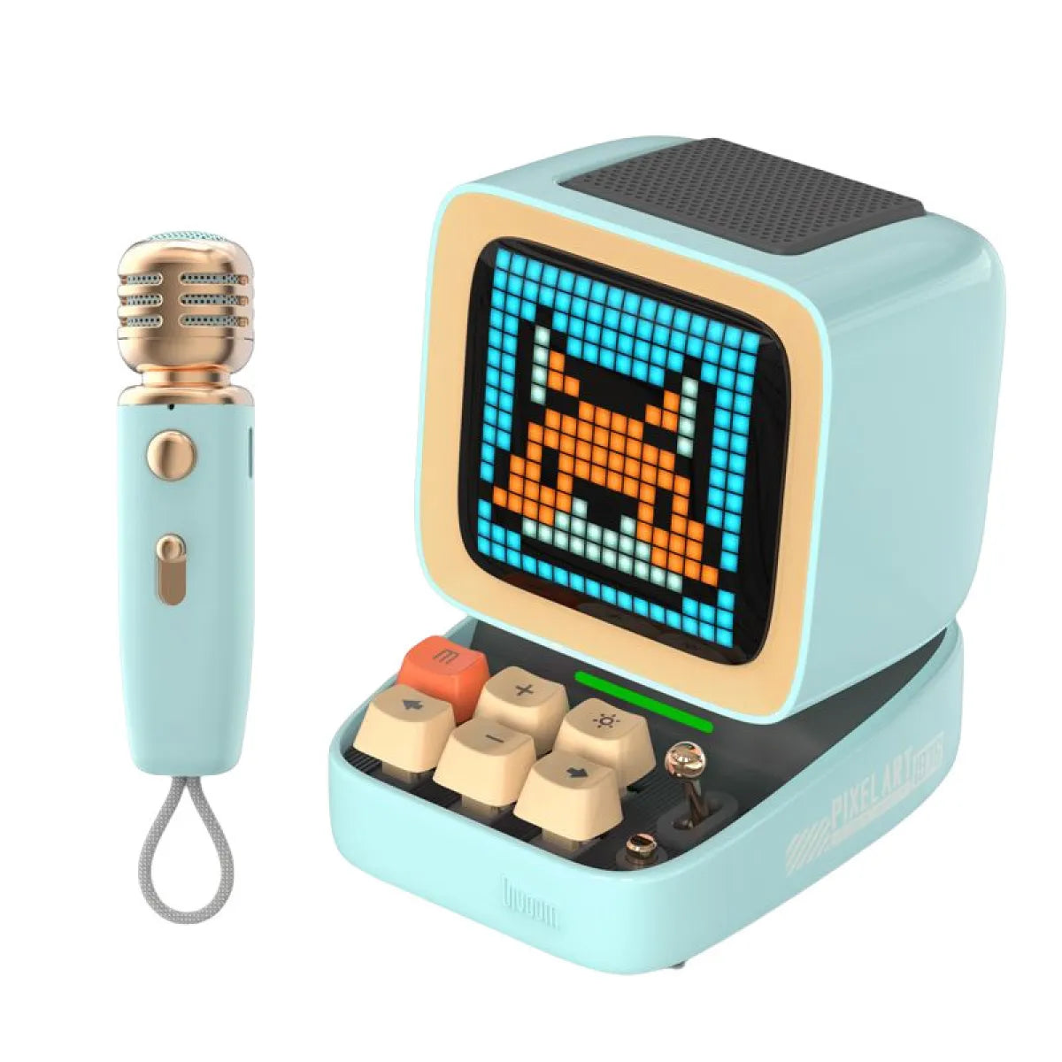 Mini Portable Pixel Vintage Karaoke